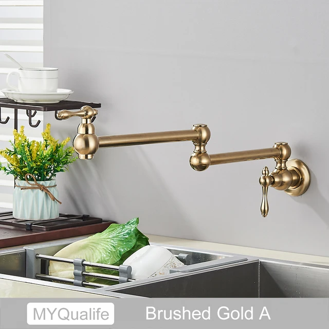 Brushed Gold A