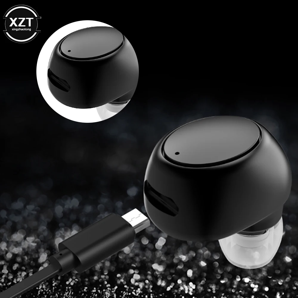 In-Ear X6 Single Sided Earphone Mini Bluetooth-compatible 5.0 Sports Invisible Earphone Car Small Earphone With Microphone