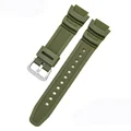 Army Green Silver