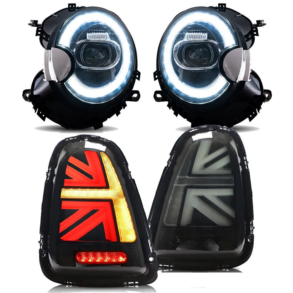 Ensemble-de-phare-Led-avec-feu-arri-re-fum-accessoires-de-voiture-pour ...