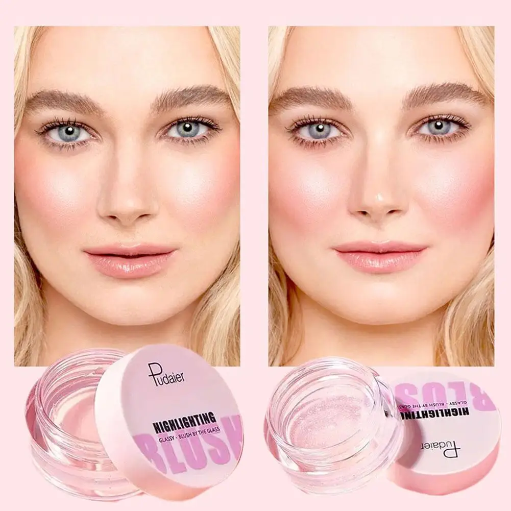 

Korean Blush Pudaier Monochrome Powder Blusher Pure Nude Cosmetic 1 High Natural 3 Spot Waterproof In Gloss Rouge Makeup Wh P9E9