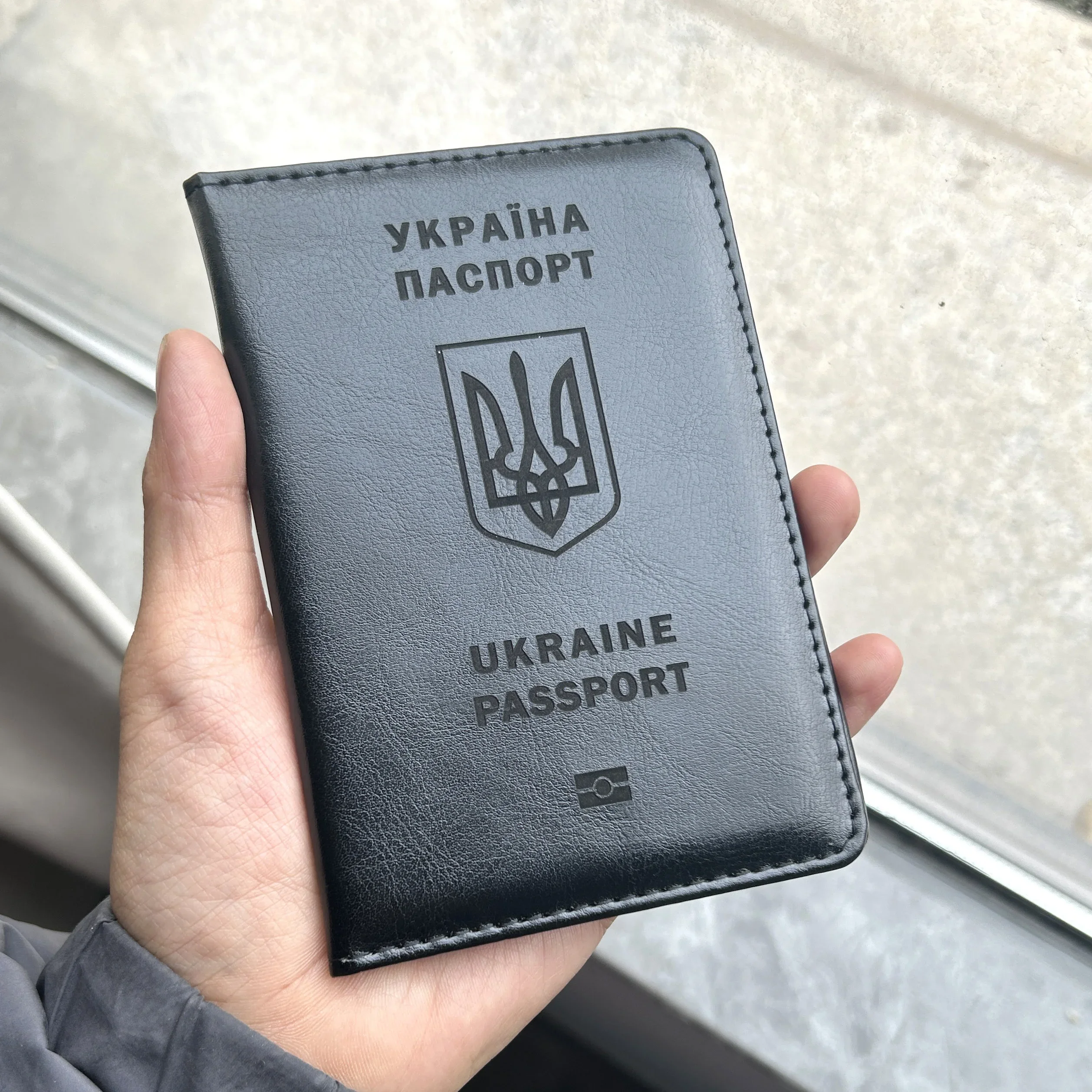Passport Holder ukraіne Passport Cover Travel Cover Ukrainian Wallet Covers Passports Girls