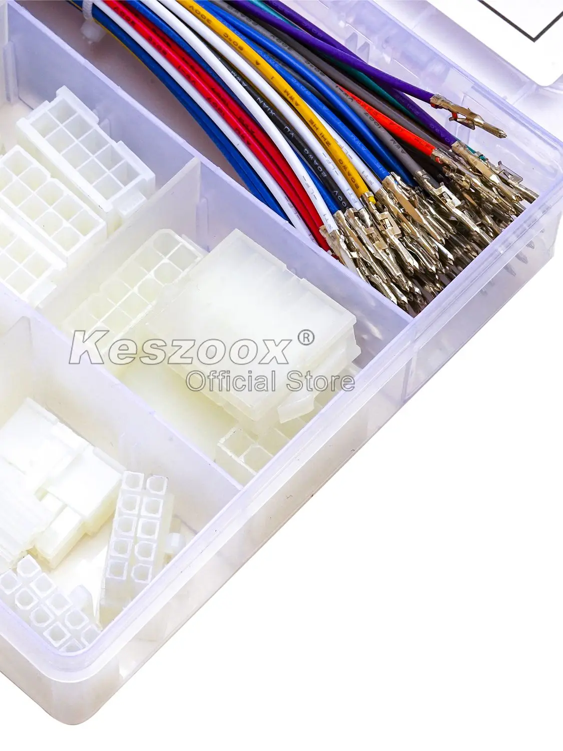 mowl M フェードセット Keszoox Molex 5557 4.2mm Male Female 2-6P Connectors Housing