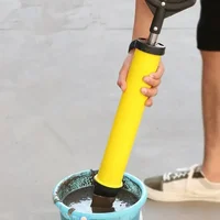 Caulking Gun Cement Lime Pump Grouting Mortar Sprayer Applicator Grout Filling Tools with 4 Nozzles Caulking Gun 1