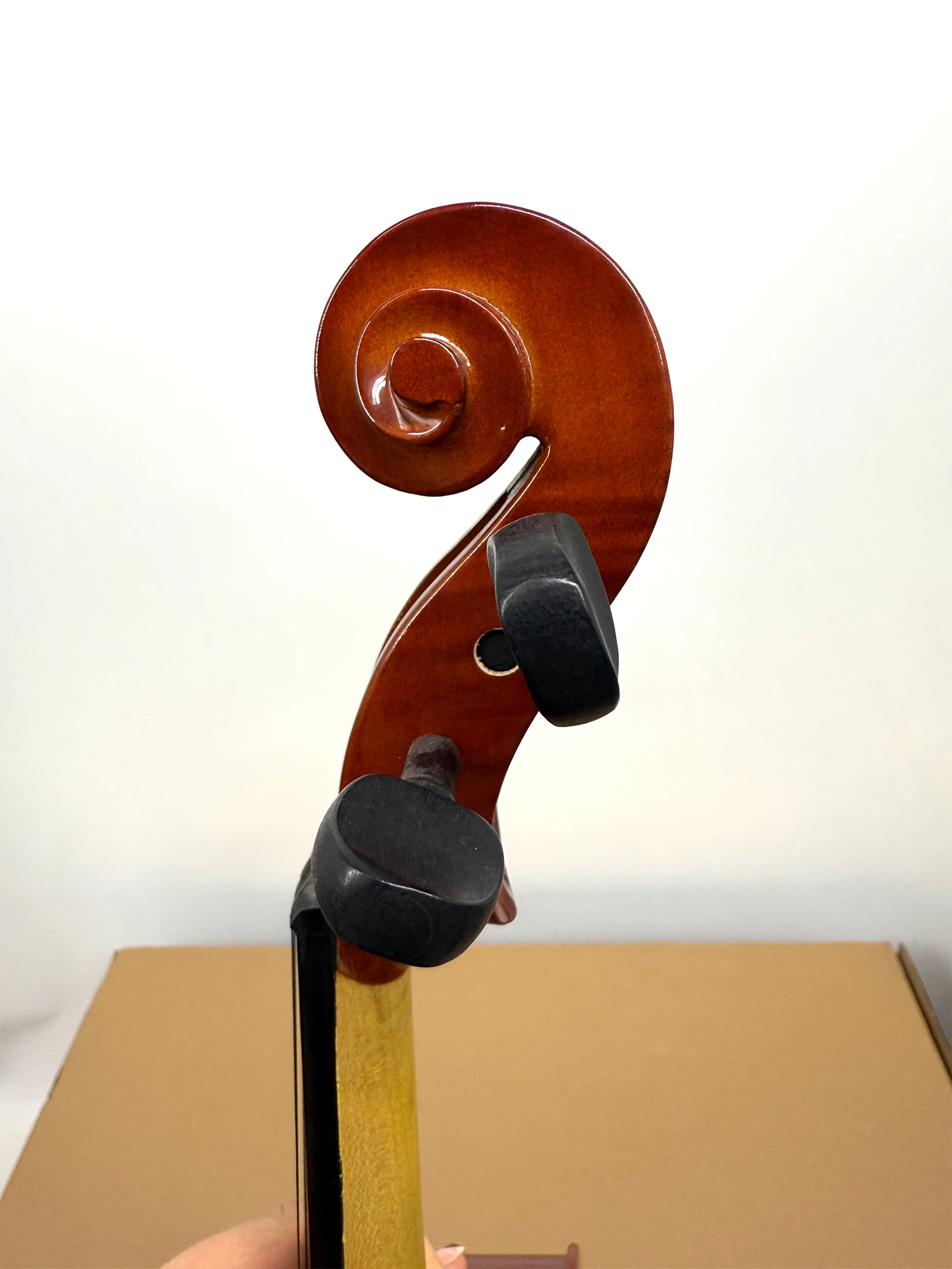 1/8 1/10 1/16 Size Kids Violin, 4/4 Full Size Student Beginner Violin with Hard Case, Bow, Shoulder Rest, Rosin, Strings.