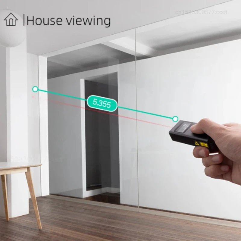 Xiaomi Mijia Smart Laser Range Finder Tape Measure Work Mi Home APP Laser Rangefinder Distance Meter Digital Device Tools tape measure laser rangefinder distance meter laser tape measure digital tape measure