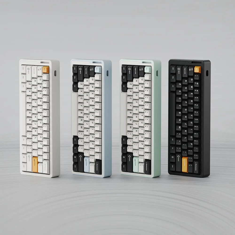 Flow60 Mechanical Keyboard Aluminum Shell Custom Electrophoresis DIY ...