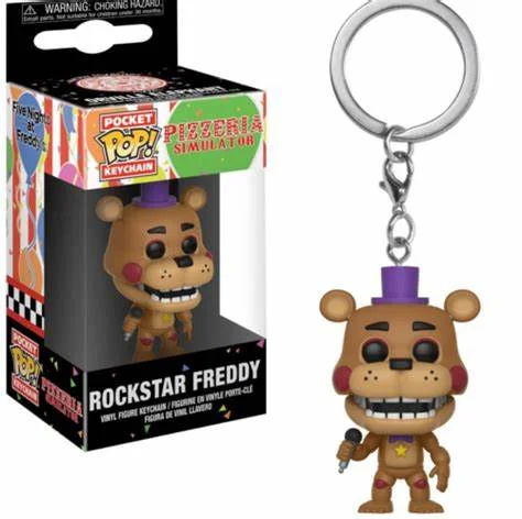 Llaveros de bolsillo Funko, recién llegados (2024), figura de alta puntuación de Chica Ballon Freddy VR. Freddy Ballon Foxy Bonnie, juguetes para regalar.
