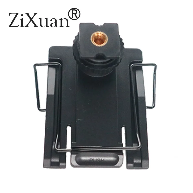 Canfon Adattatore Per Montaggio Su Base Per Slitta Calda E Clip Da Cintura Per Sony C1/V1/D11/D21 Saramonic Rx Fixe Per Videocamera, Fotocamera Dslr