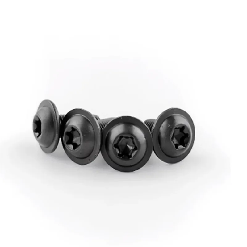 304 Torx Screw M4 M5 M6 M8 Stainless Steel Washer Head Screw for Motorcycle Scooter ATV Moped Plastic Cover