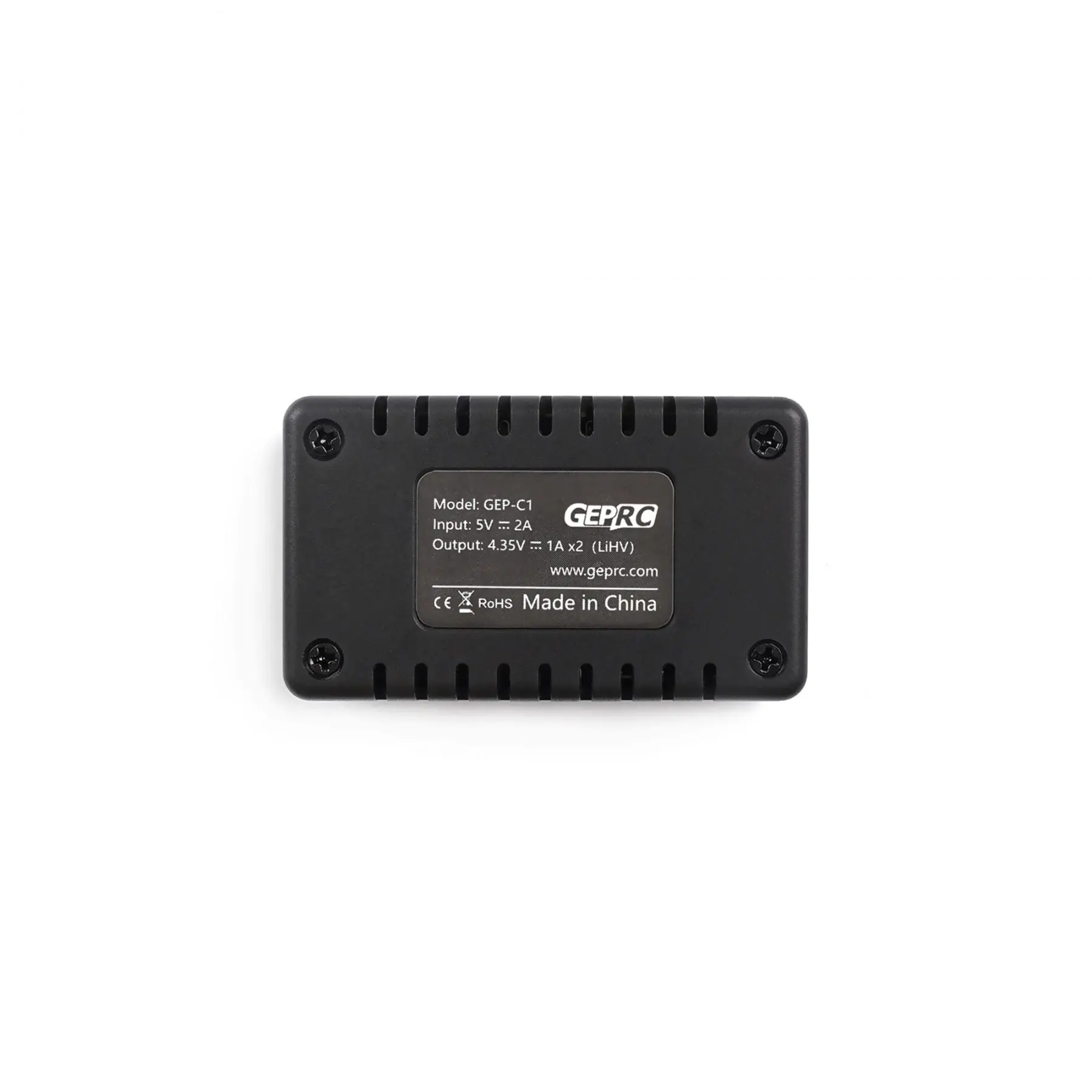 GEPRC GEP-C1 Charger - Type-C 1S LIHV Dual Port GNB27 PH2.0 Fully Charged Buzzer Suit For RC FPV Quadcopter Tinygo Series FPV Drone Battery Charger 10