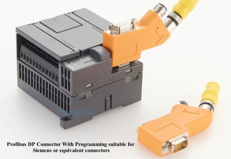 PLC Profibus DP Bus-Steckverbinder mit Programmieranschluss D-SUB 9-polig zu M12 B-Code für Siemens Kompatibel SUBCON-PLUS-PROFIB/35/PG/M12 – Detail 4