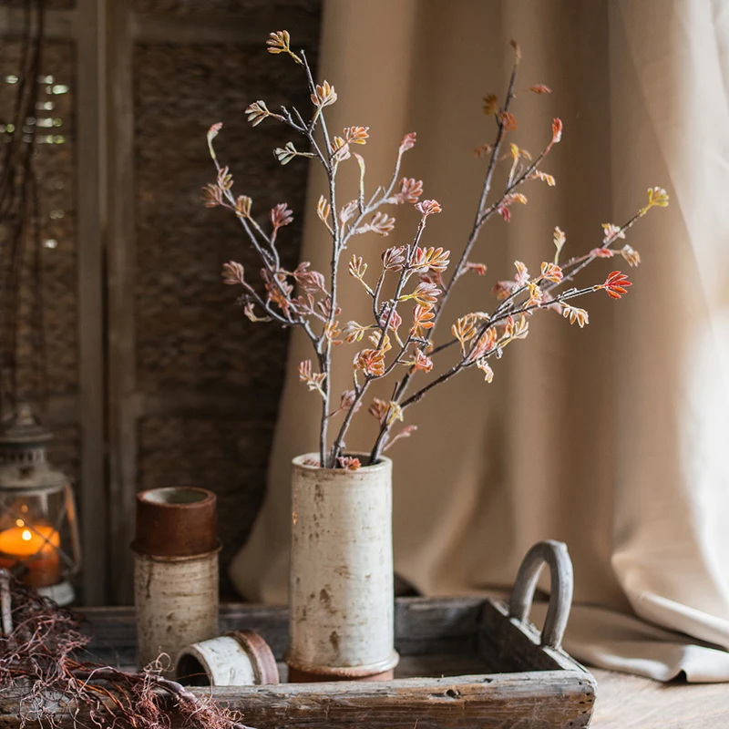 

Luxury Nordic Kitchen Vase Novelty Artificial Flowers Vertiplant Minimalist Decor Home Design Vasi Per Fiori Household Supplies