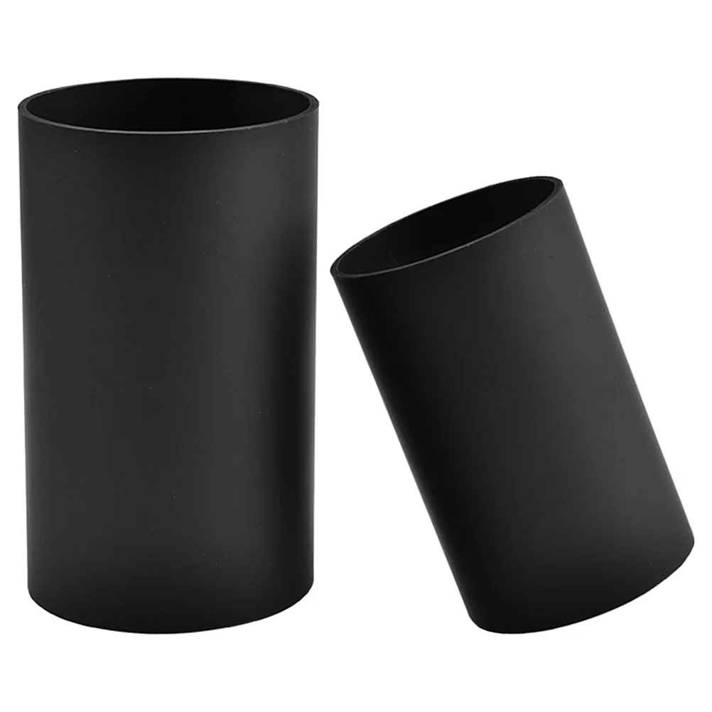 

2 Pcs Plastic Kitchen Bucket Decor Supply Chopsticks Utensil Storage Holder Utensils Organizer
