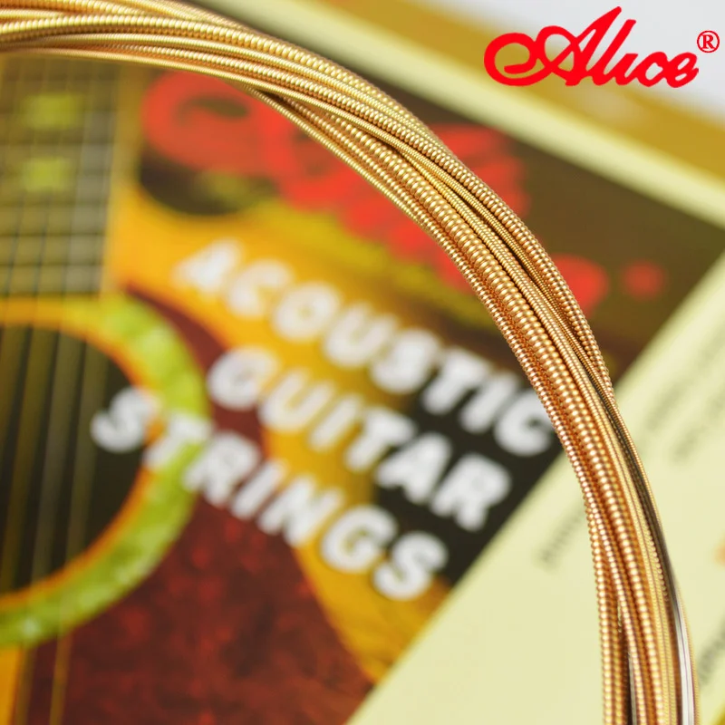 Guitar String Alice AW436/432 6pcs/set Acoustic Guitar Strings 012-053 Premium Phosphor Bronze Strings