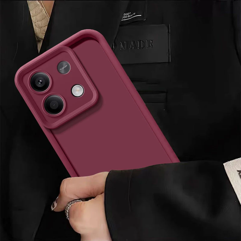 Matte Back Cover Skin Feel Shockproof Phone Case - Enhanced Protection