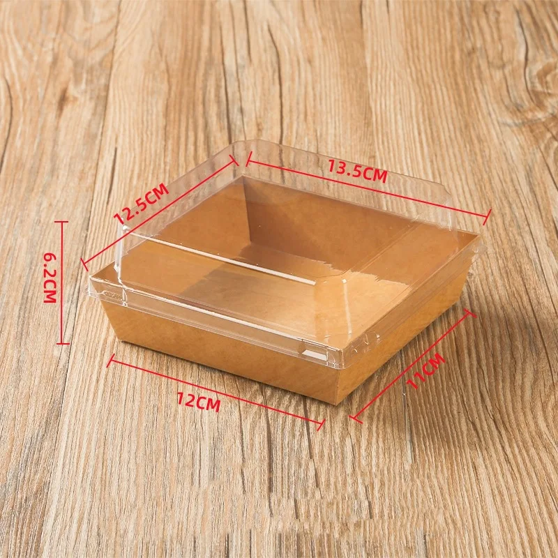 The Multi-Purpose Dessert Box Revolution: How One Kraft Container Replaced 4 Different ... - SKU KPDB1640 - UGI Packaging