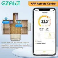 Tuya Smart Home Thermostat Water Electric Warm Floor Heating Gas Boiler WiFi Temperature Remote Controller with Google Alexa - Image 3