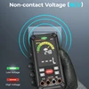 MT03 10000 Counts Smart Rechargeable Multimeter Auto Range Ture RMS 1000V 10A Tester Ohm Hz Capacitance NCV Digital Multimeter 6