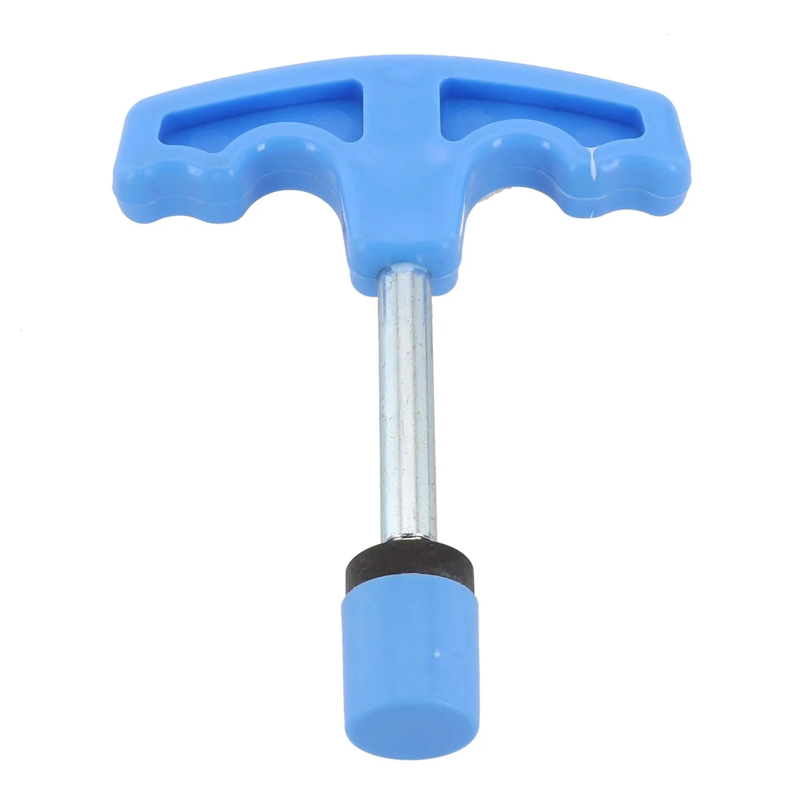 1 Pc Hole Opener Tool PE Pipe Bypass Hole Punch Forestry Irrigation Manual Drill Bit Blue T-shaped 16mm/20mm