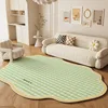 Special-shaped Living Room Carpet Colorful Girls Bedroom Small Fresh Bedside Rug Plush Sofa Coffee Table Mats Ковер 양탄자 Tapete 4