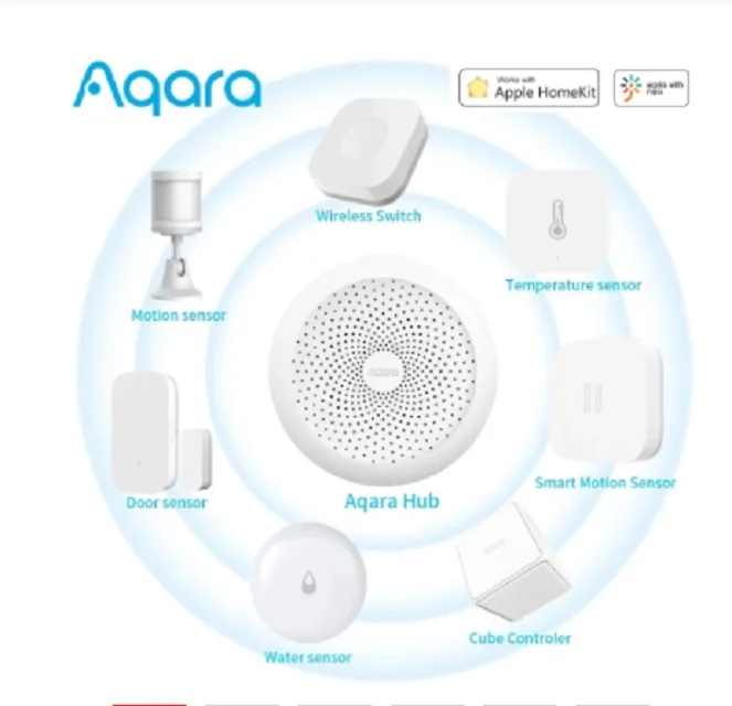 Global Version Temperature Humidity Sensor Smart Home ZigBee Smart Air Pressure