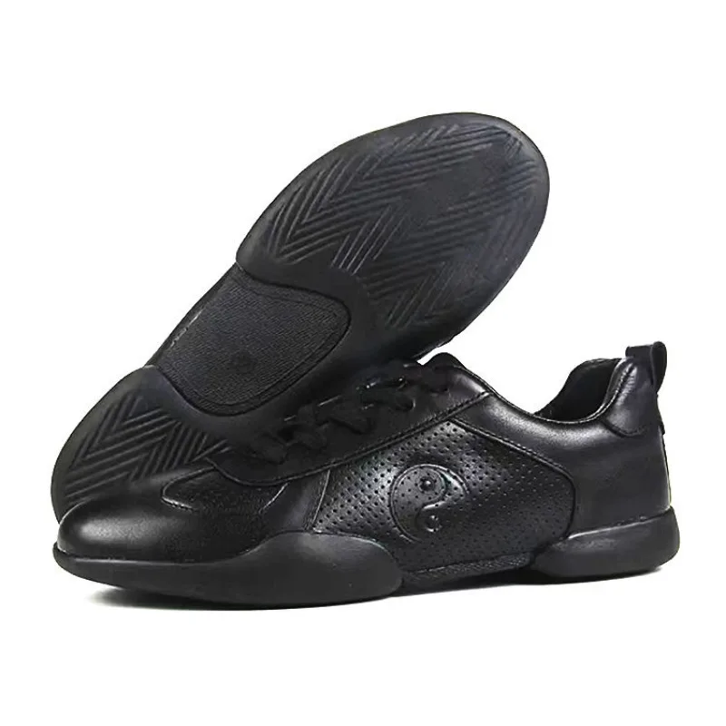 New Non-slip Men's and Women's Sneakers Summer Comfortable Tai Chi Shoes Fitness Training Wear-resistant Martial Arts Shoes