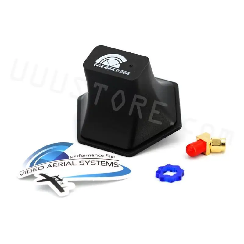 

TBS VAS-IBCRAZY VAS AVENGER 5.8GHZ 12.5DB LONG RANGE ANTENNA - RHCP SMA Antenna Designed for long-range missions