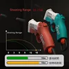 Shell Throwing Mini S686 Soft Bullet Launcher Toy Gun Airsoft Foam Bullet Blaster CS Outdoor Weapon Children Pistol 5