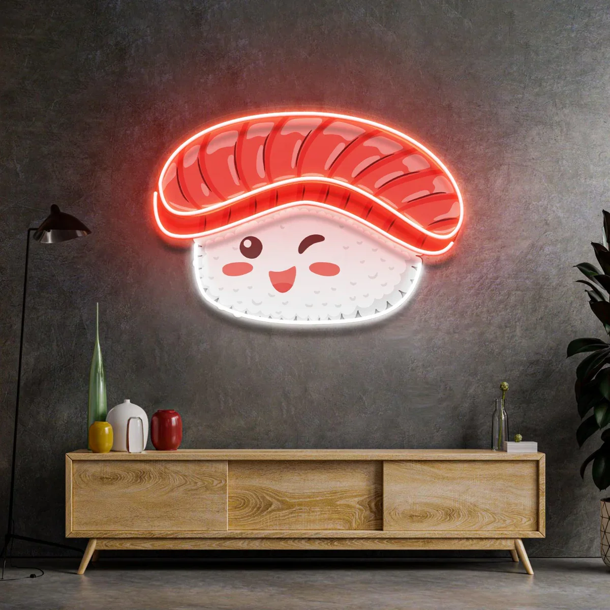 beef-sushi-neon-sign-acrylic-artwork-sign-home-decor-restaurant-decor