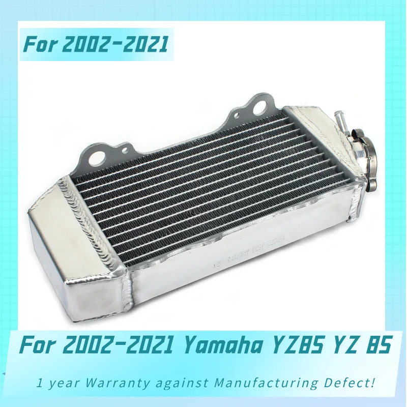 Amazon | 2002-2021 YZ85 YZ 85 クーラー冷却用アルミラジエーター