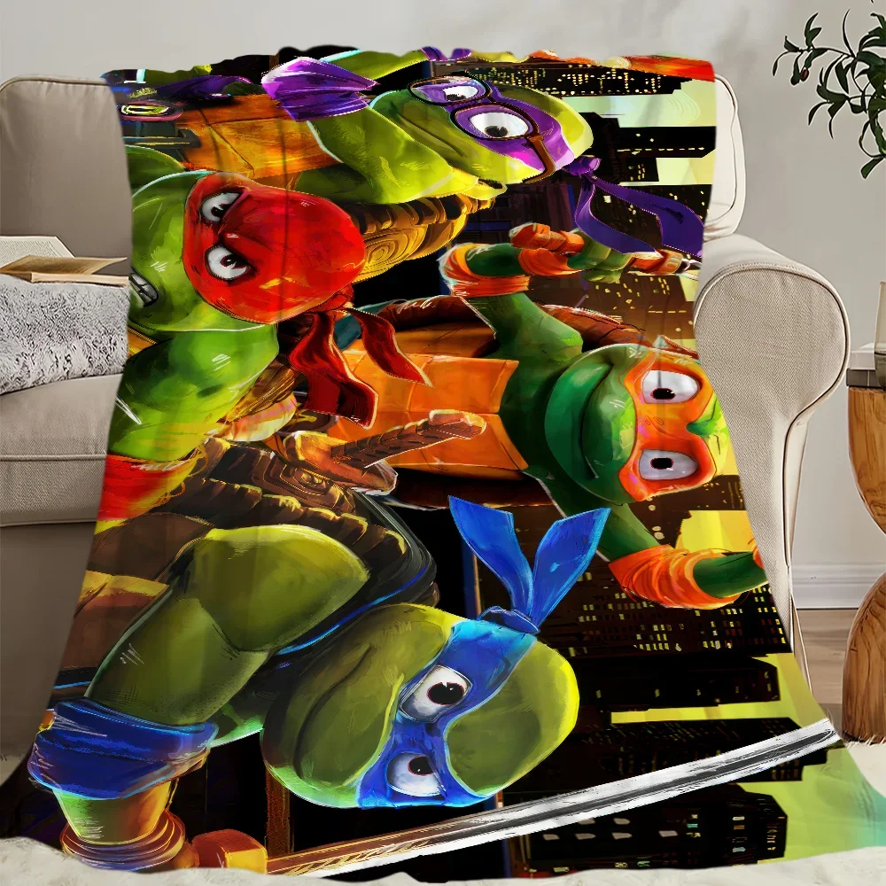 Teenage Mutant Ninja Turtles skicomfort warm Soft Baby blanket suitable Home Blanket Suitable for Home Office Daily Use Cover 6