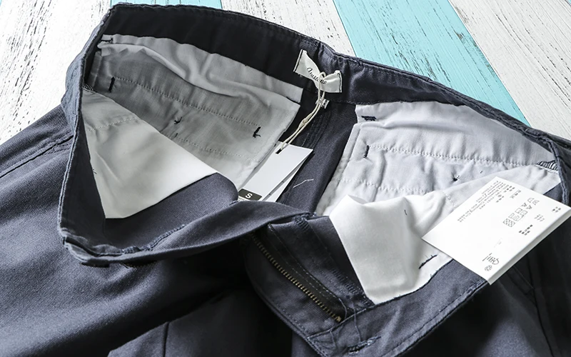 Casual Shorts for Men Classic Fit Flat Front Stretch Solid Chino Deck Short Outdoor Sports Lightweight Quick Drying Summer Pants 6