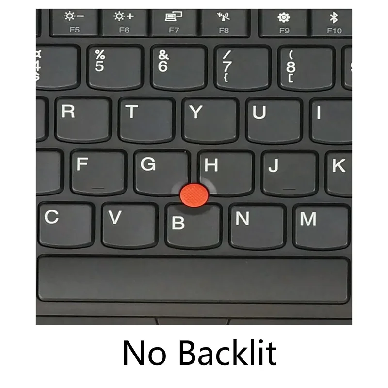 Teclado para Notebook para Lenovo Thinkpad T570 T580 P51s P52s 01er540 01en968 01hx218 nd Sueco Finlandês Norueguês Dinamarquês Búlgaro - Imagem 2