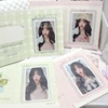 10Pcs Korean Ins Spring Field Folding Card Back Kpop Star 3 Inch Photo Card DIY Packing Material Kawaii Card Message Fixed Board 6