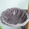 Cat Crawl Instead of Hammock Solid Color Warm and Comfortable Plush Cat Basket Nest Crawl Accessories Pet Cat Supplies 6