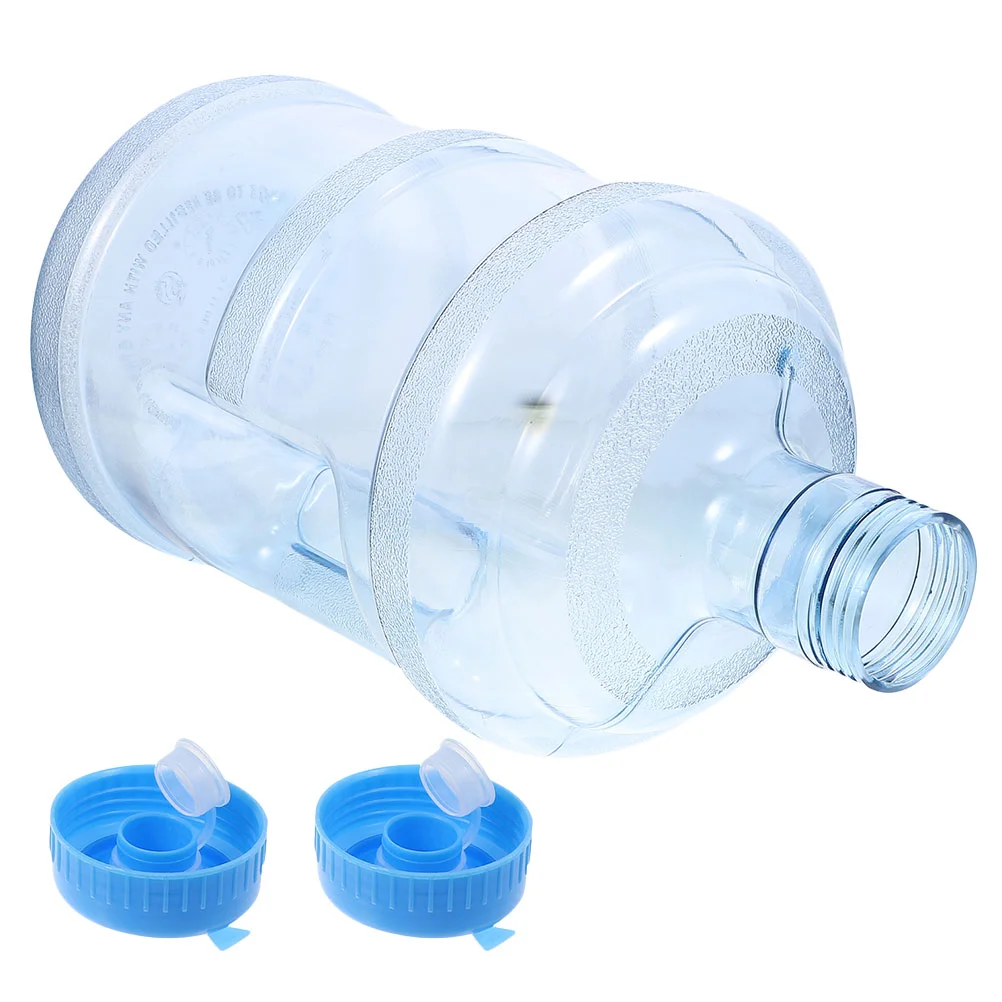 

Пластиковый кувшин для воды объемом 5 галлонов, многоразовая бутылка для воды, ведро для хранения воды, 2 крышки, 5 литров, контейнер для воды для кемпинга