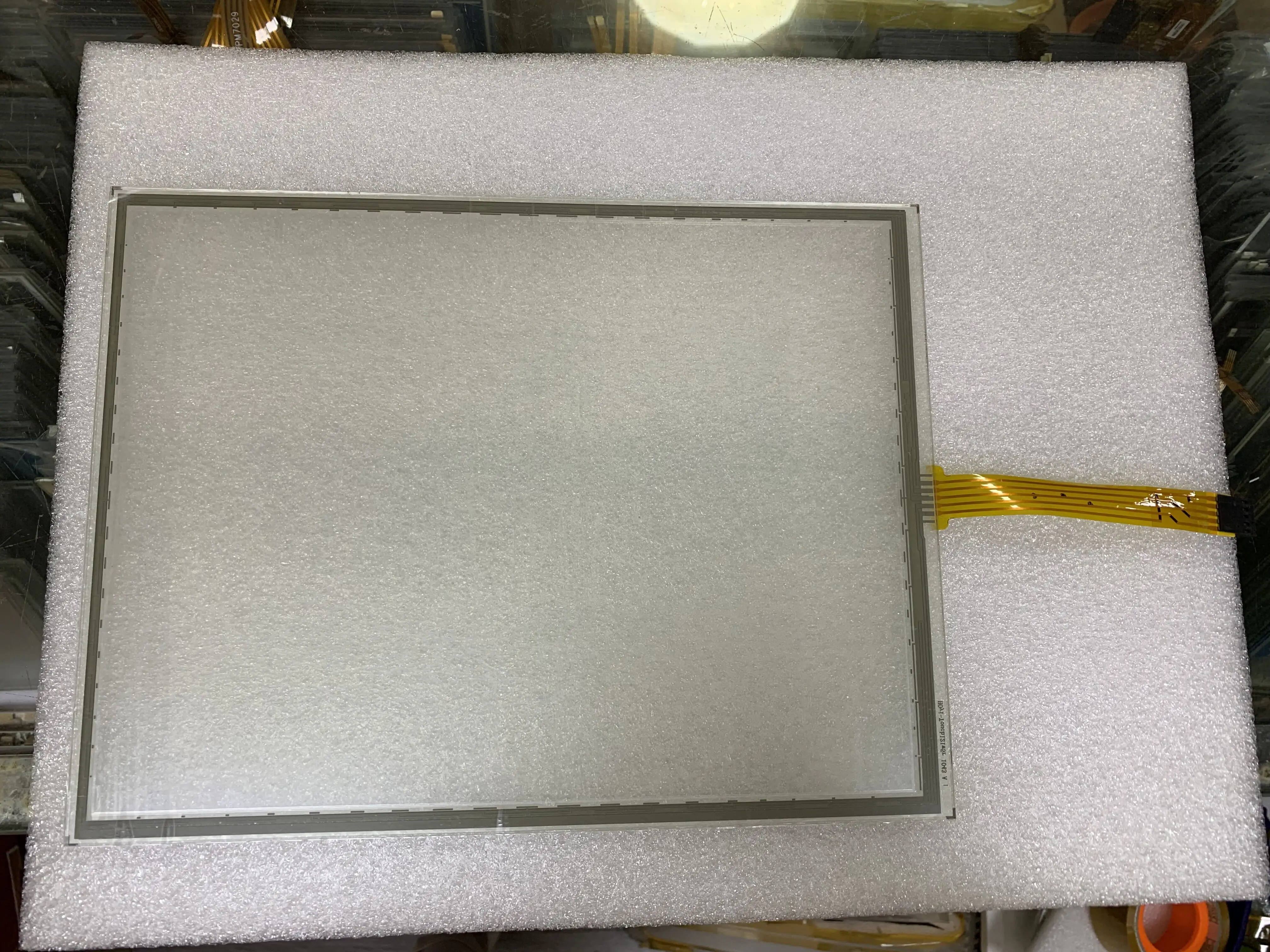 Polegada Linhas de Vidro 270*205 mm do Tela Táctil das Telas Tácteis de Zhiyusun Vidro 270 mm 205 mm Xwt2533 12.1