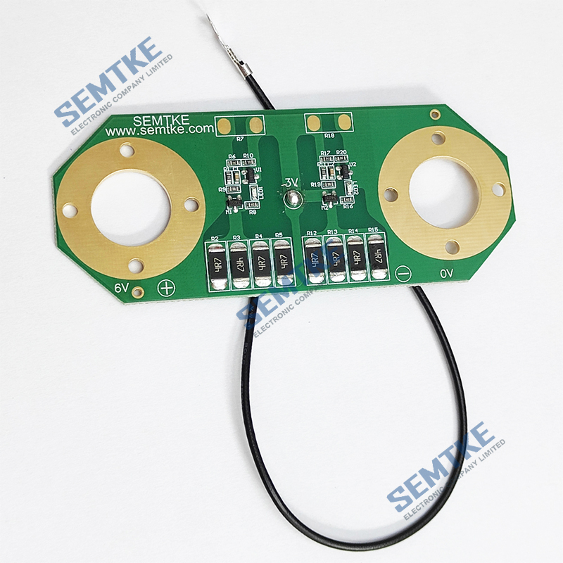 2.7V 3V 3000F Made in China farad supercapacitor BMS Balance plate Connecting piece Triple bracket super capacitor