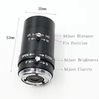 HD CS Lens 5-50mm 2.8-12mm Manual Varifocal ,For CCTV Security Webcam Box USB Camera - Image 2
