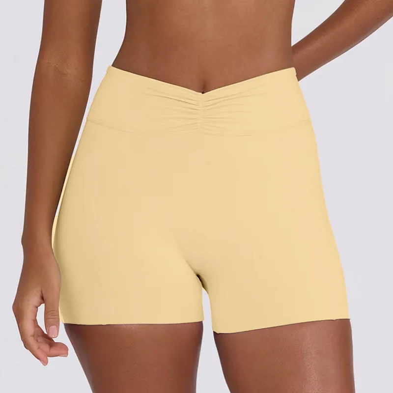 Yellow Shorts