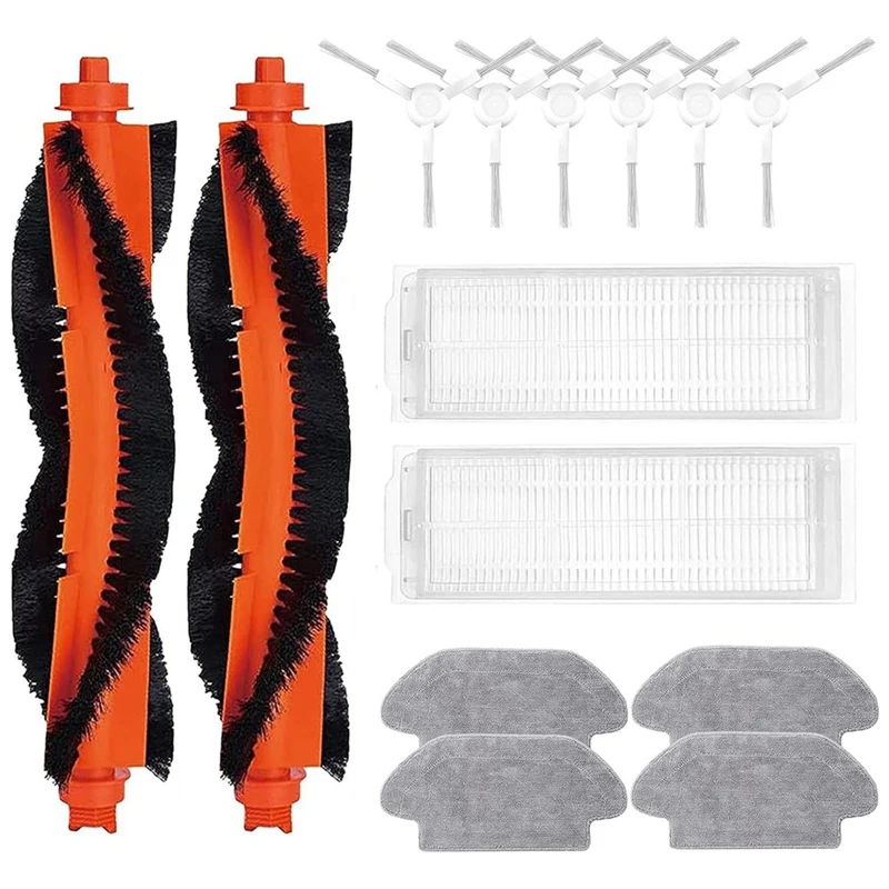 Parti Di Ricambio Accessori Per Xiaomi Mi Robot Aspirapolvere S12/Mop 2S/Mop Pro/Mop P Aspirapolvere