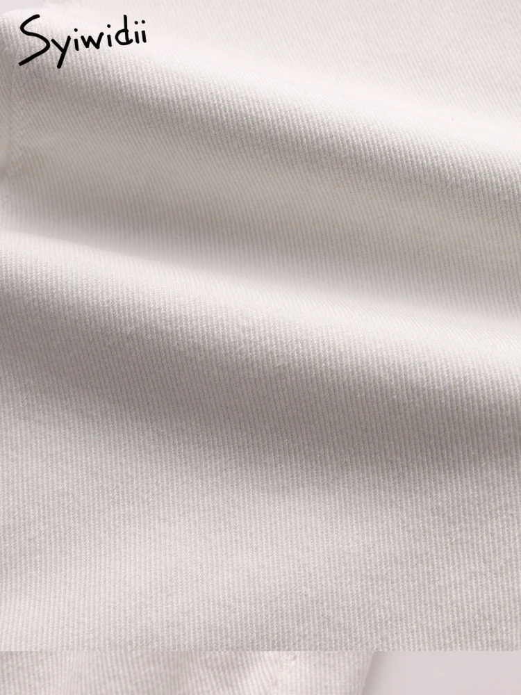 여성용 레트로 아메리칸 럭셔리 청바지, 헐렁한 스트레이트 와이드 레그 청바지, 단추 스트리트웨어, Y2k 포켓 청바지, 루즈 스타일 패션