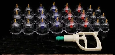 

Household pumping type cupping cup beauty salon special tank vacuum cupping device non-glass dehumidification new gas tank set