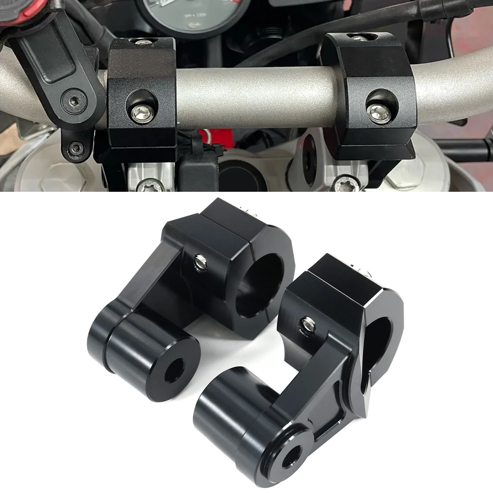 MotorcycleAluminumHandleBarRiserHandlebarRisers32mmFitFor