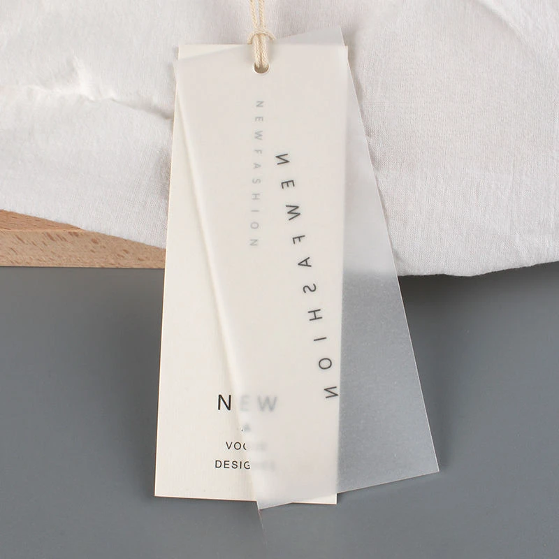 여성용 친환경 의류 행태그, 직사각형 의류 라벨, 맞춤형 의류, 가격 크기 행잉 카드, 로고 디자인, 고급