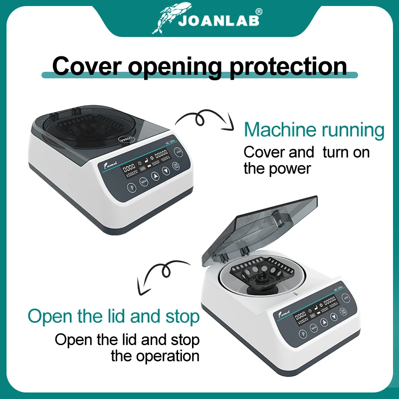 Tragbare Elektrische Zentrifuge - Mini PRP Zentrifuge 4000 U/min Für Labor