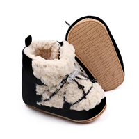 Neugeborene  Fleece  Stiefeletten – Bild 2