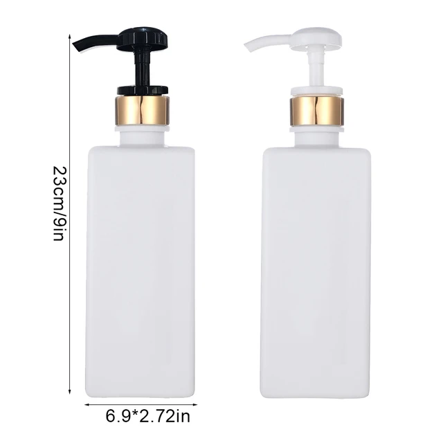 Bagno Doccia Dispenser di Sapone Fissato Al Muro Bagno Doccia Dispenser di  Sapone Liquido Shampoo 300 ml, hotel prodotti spedizione gratuita -  AliExpress