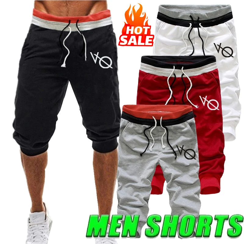 Men Fashion Summer Short Pants Casual Sports Joggers Large Outdoor Loose Sweatpants Athletic Shorts Mens Sport Trousers glacialwhale mens sweatpants men fashion 2021 casual solid loose jogging male running sports pants trousers blue pants for men